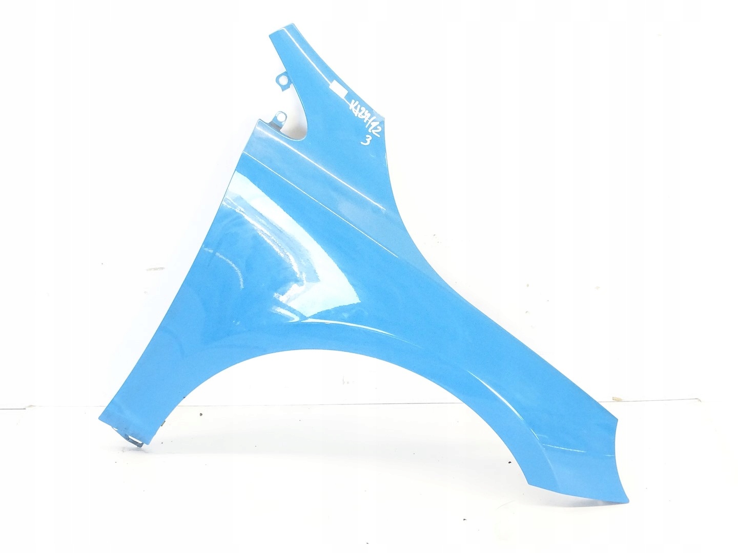fender right front front VOLVO V40 II R-design REBEL BLUE blue