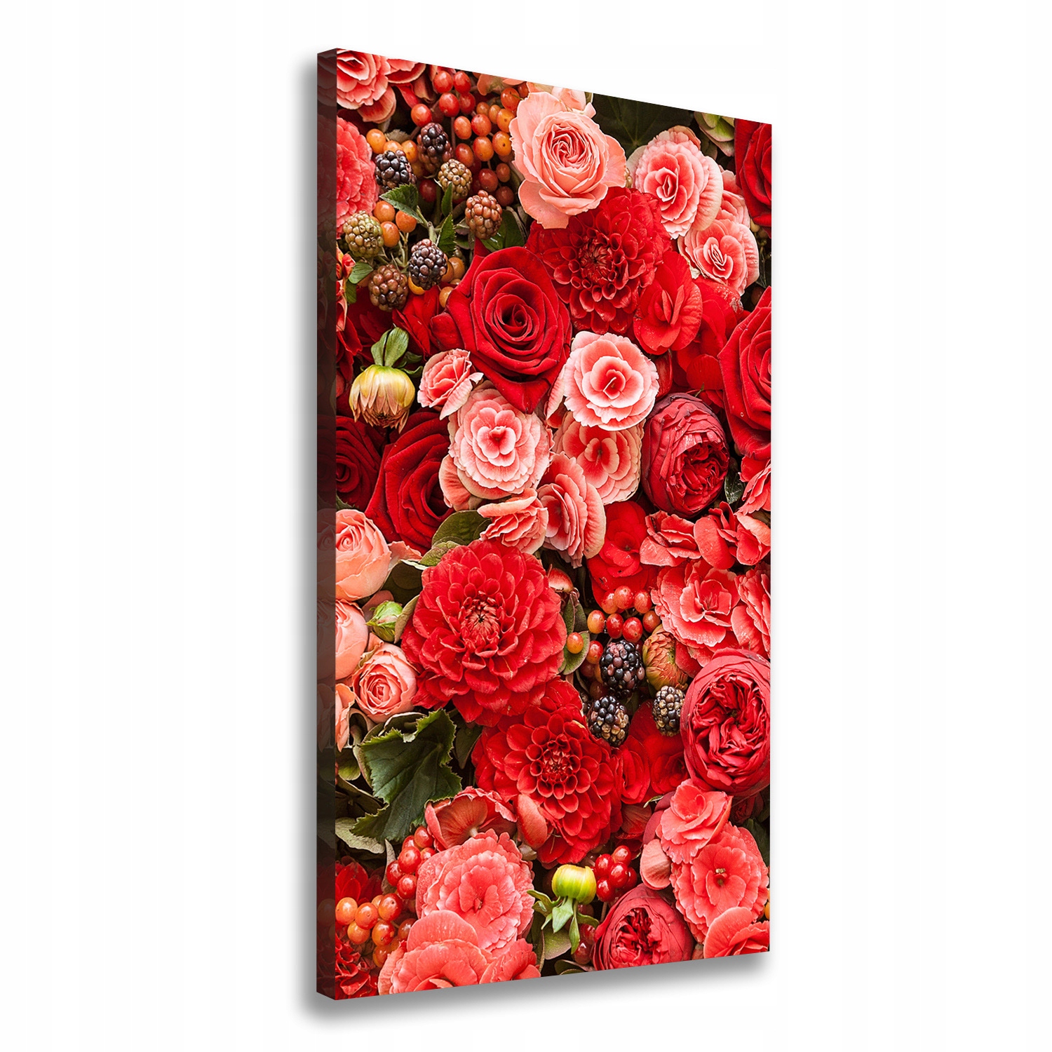 Foto obraz na plátně Kytice květin 60x120 cm