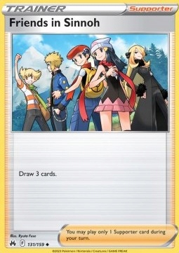 Crown Zenith 131/159 Friends in Sinnoh