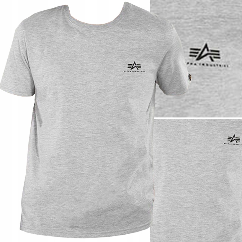 

T-shirt koszulka Alpha Industries Small 188505 17