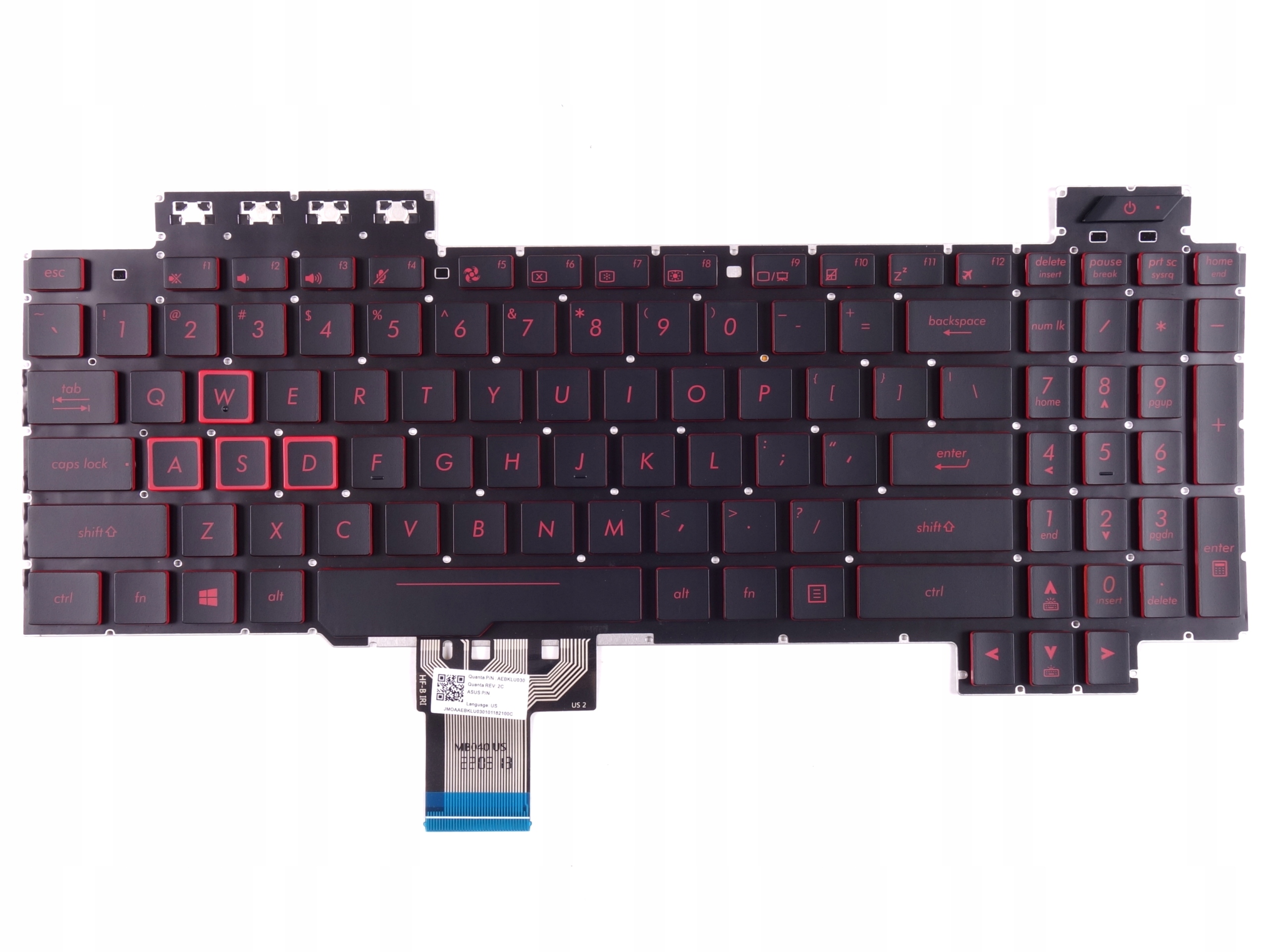 

Klawiatura Asus Rog FX504 FX505 FX705 FX80 GL703GM