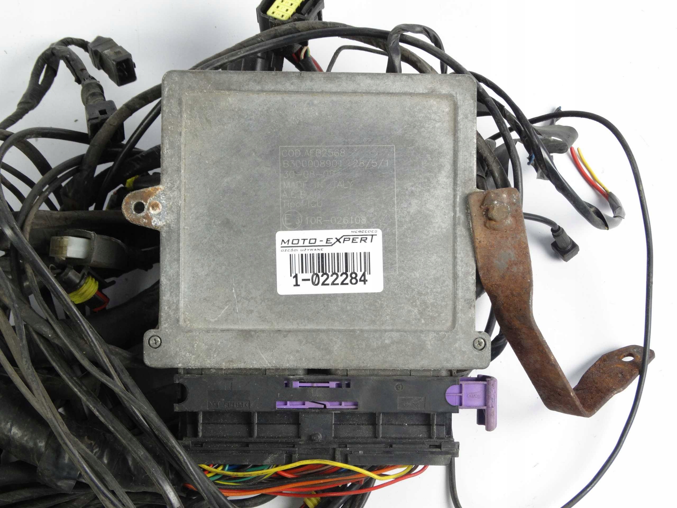 WIAZKA STEROWNIK GAZU LPG DREAM XXI AEB2568 Engine Type Gasoline