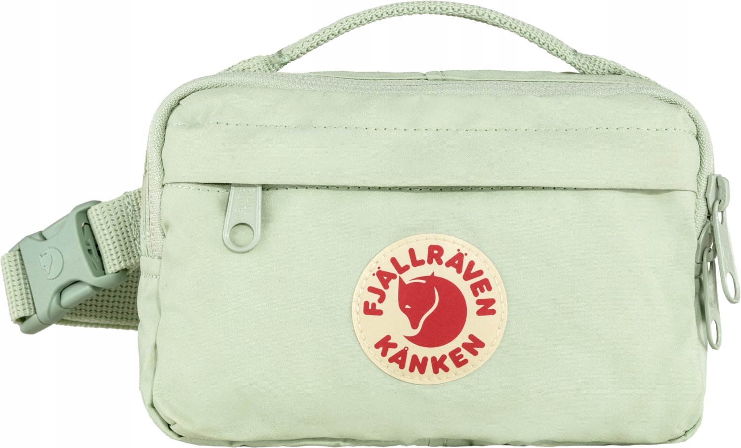 Fjällräven ledvina Kanken Hip Pack zelená
