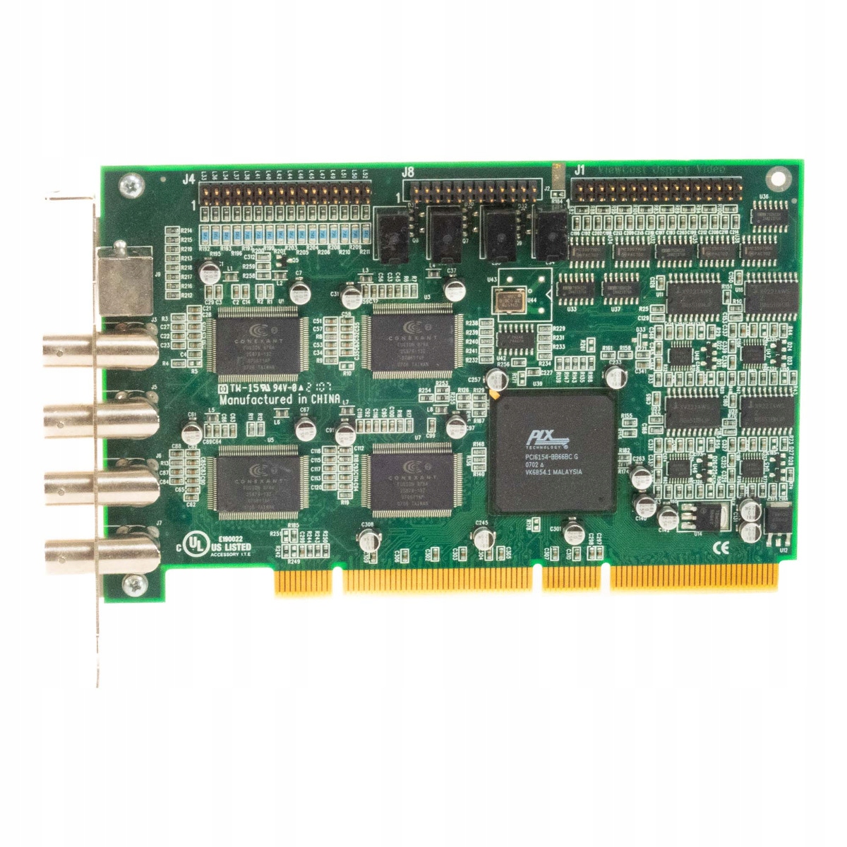 Viewcast Osprey 440 94-00195-03 4KANÁLOVÁ Karta Pro Záznam Videa Pci-x