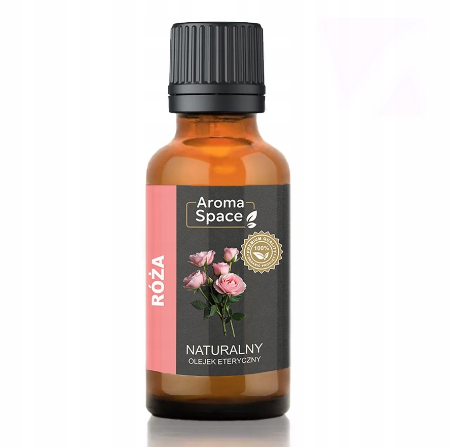 Olejek Eteryczny Różany 30 ML Róża Damasceńska 100% Naturalny Aromaterapia