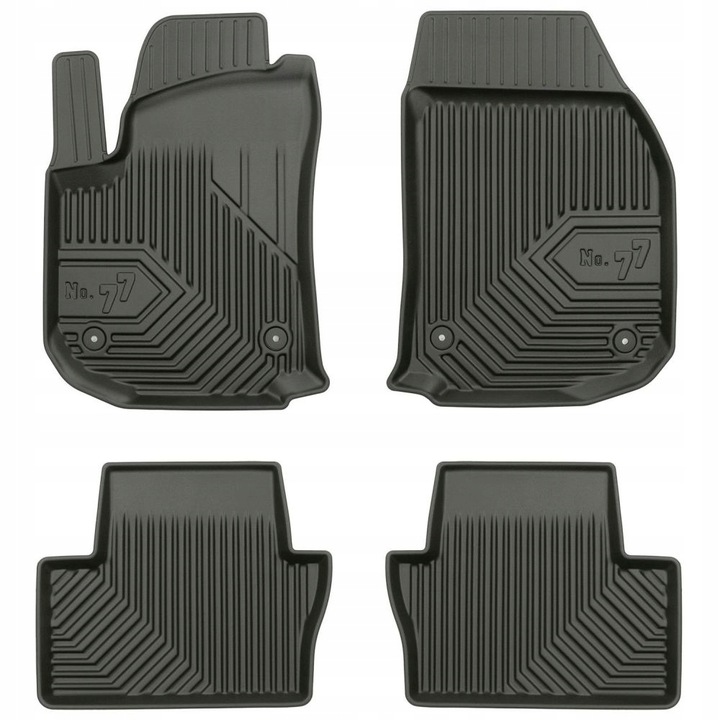 

Opel Zafira B 2005-2014 Dywaniki Gumowe Korytka 77