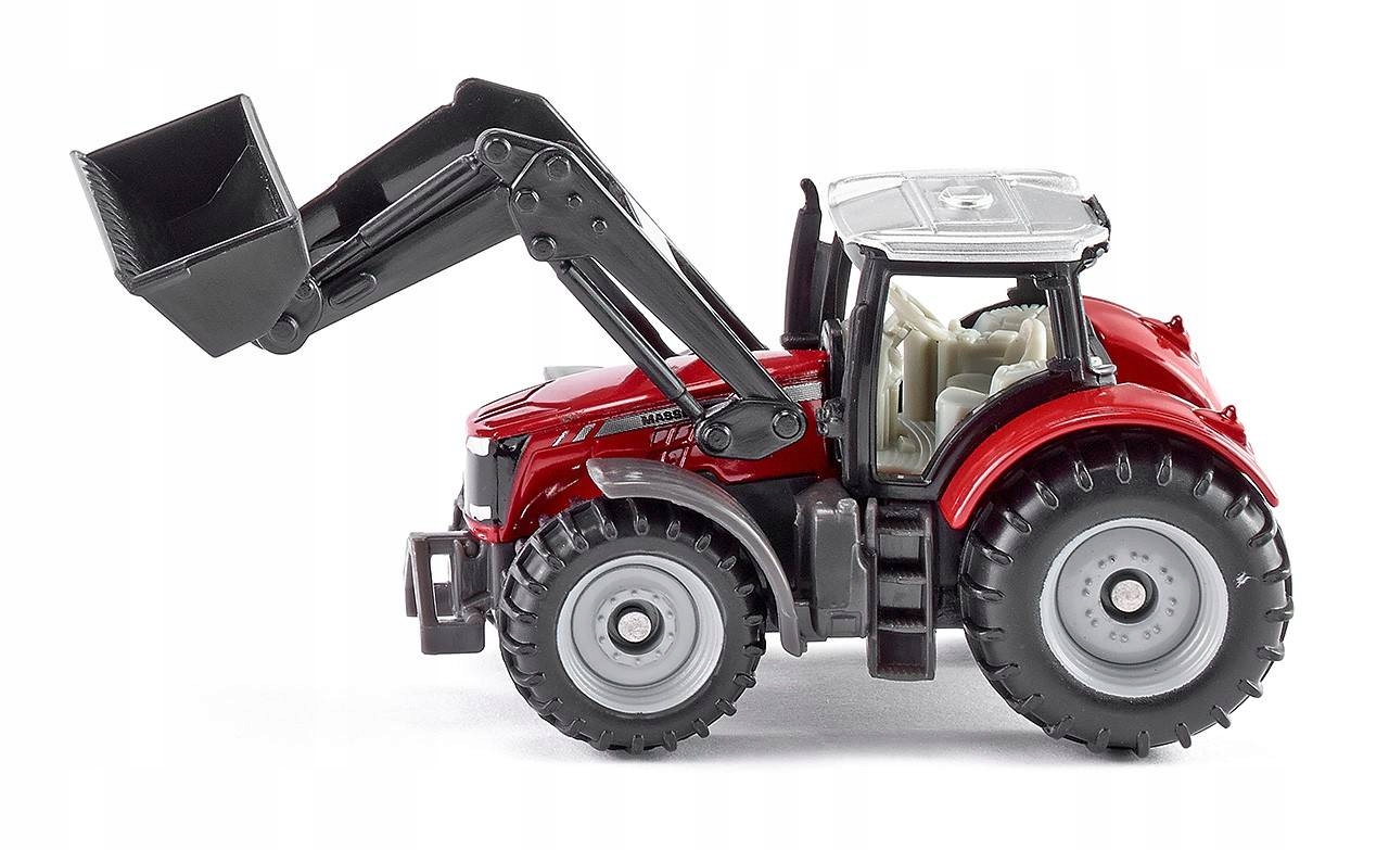 

Siku Traktor Massey Ferguson z przednią ładowarką