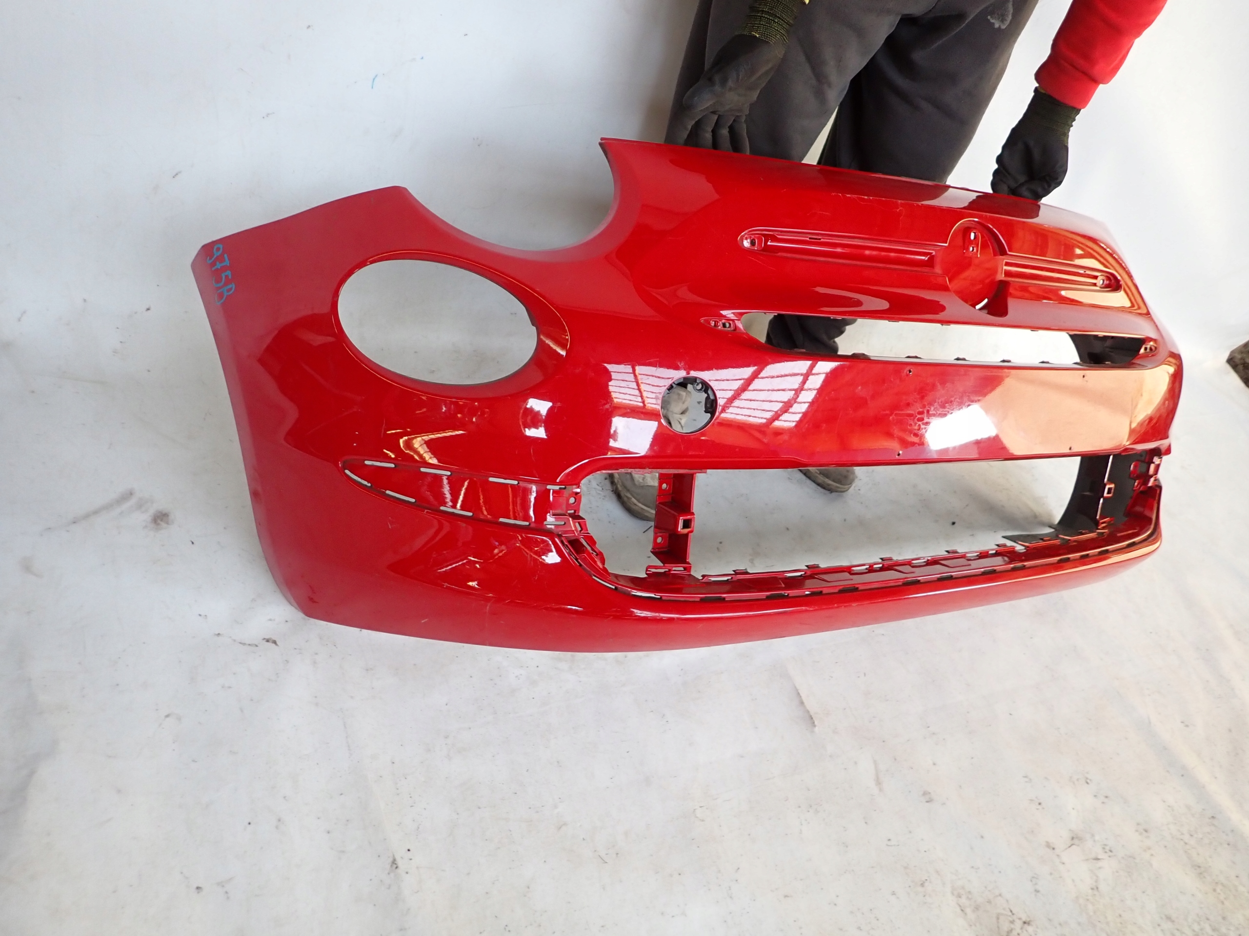 FIAT 500 LIFT 15- bumper front front