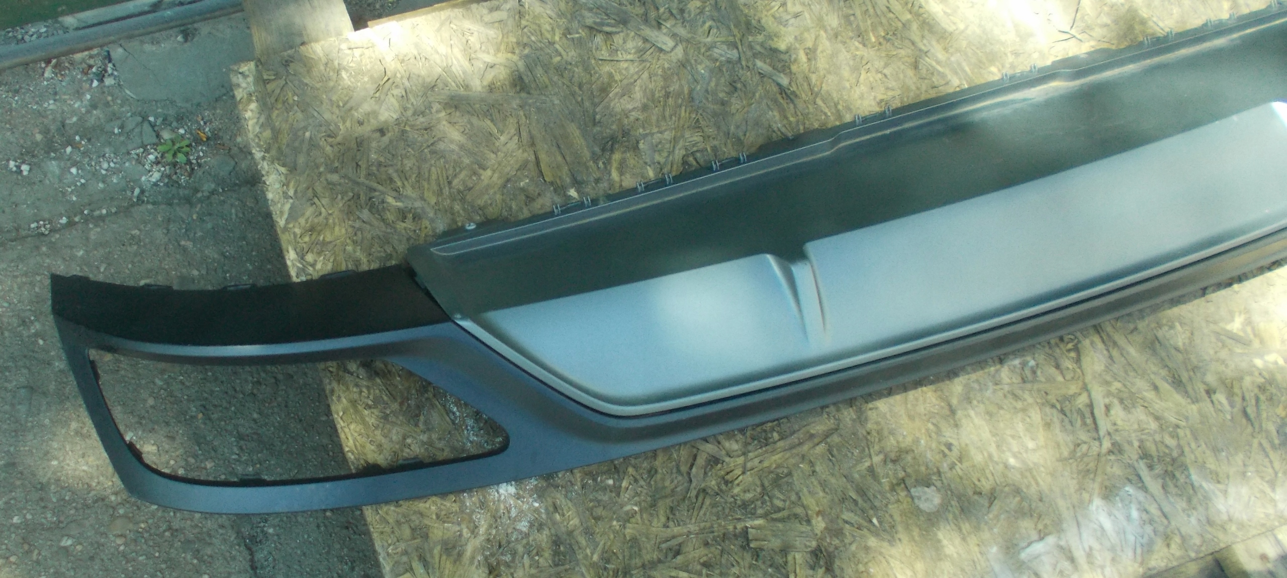AUDI Q8 accessori Paraurti SPOILER posteriore 4M8807568