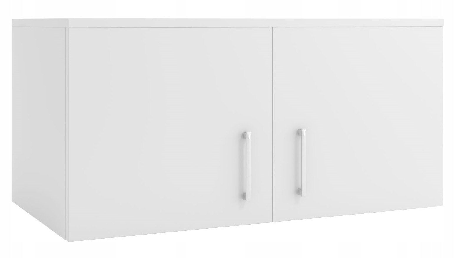 SZAFA Z SZUFLADĄ I NADSTAWKĄ 80CM BIAŁA PRODUCENT Marka ALWI Meble