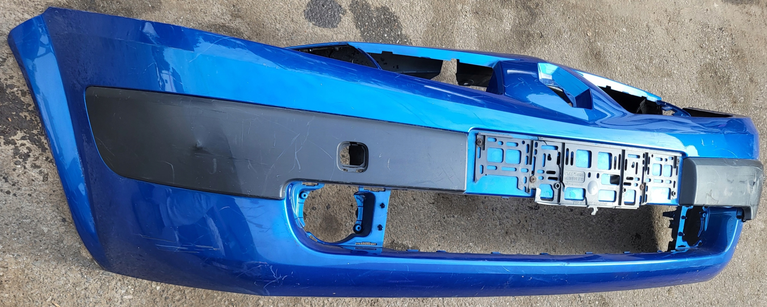 Frontstoßstange vorne RENAULT MEGANE II 2 OE