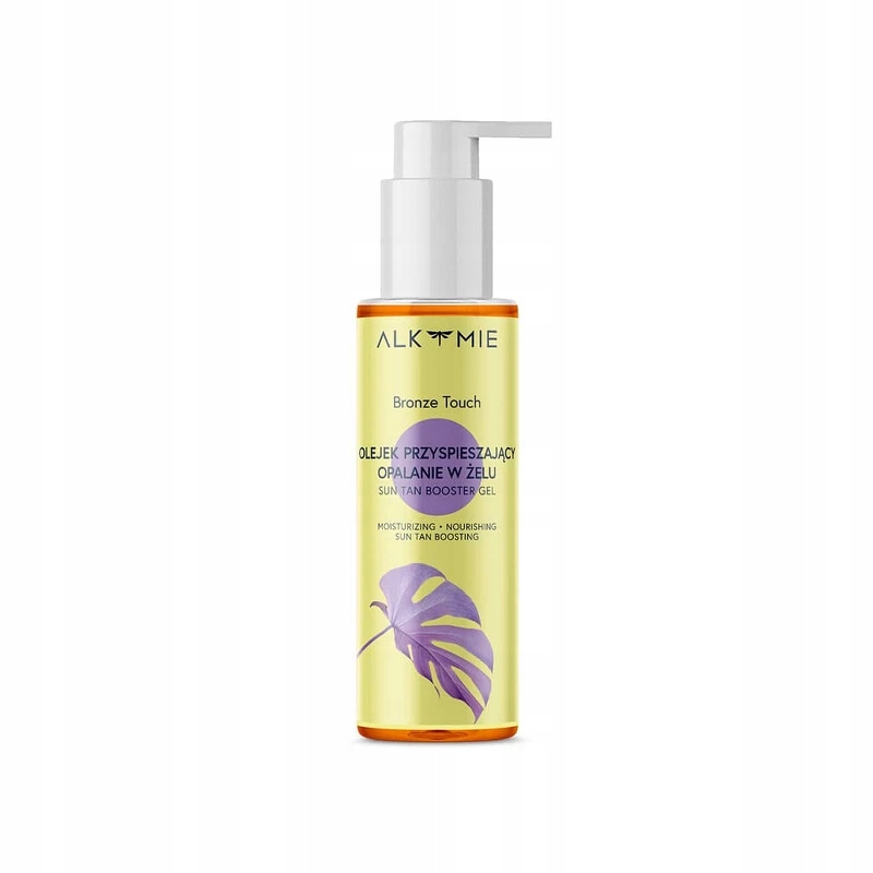 Alkmie Bronze Touch Gelový olej urychlující opalování 100 ml