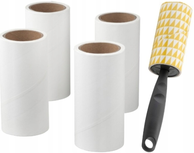 

Ikea Bastis 4 x rolka wałek do czyszczenia ubrań