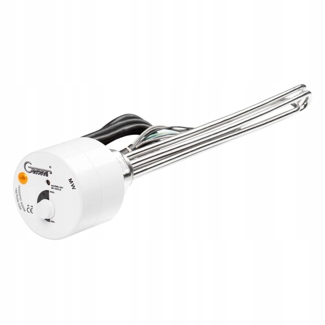 Ohrievač bojlera s termost. 4,5 kW 4500 W 5/4 400 V