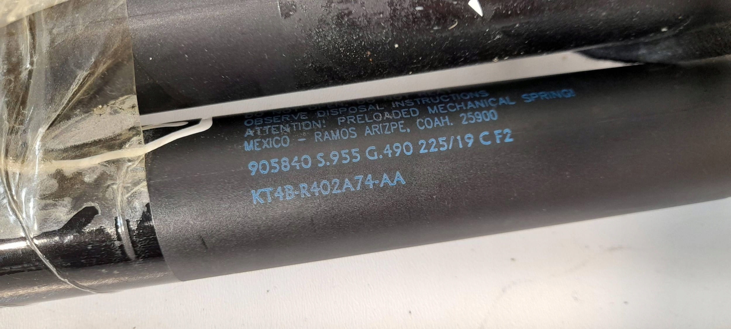 Ford Edge II Stoßdämpfer heckklappe Kofferraum KT4BR402A74AA
