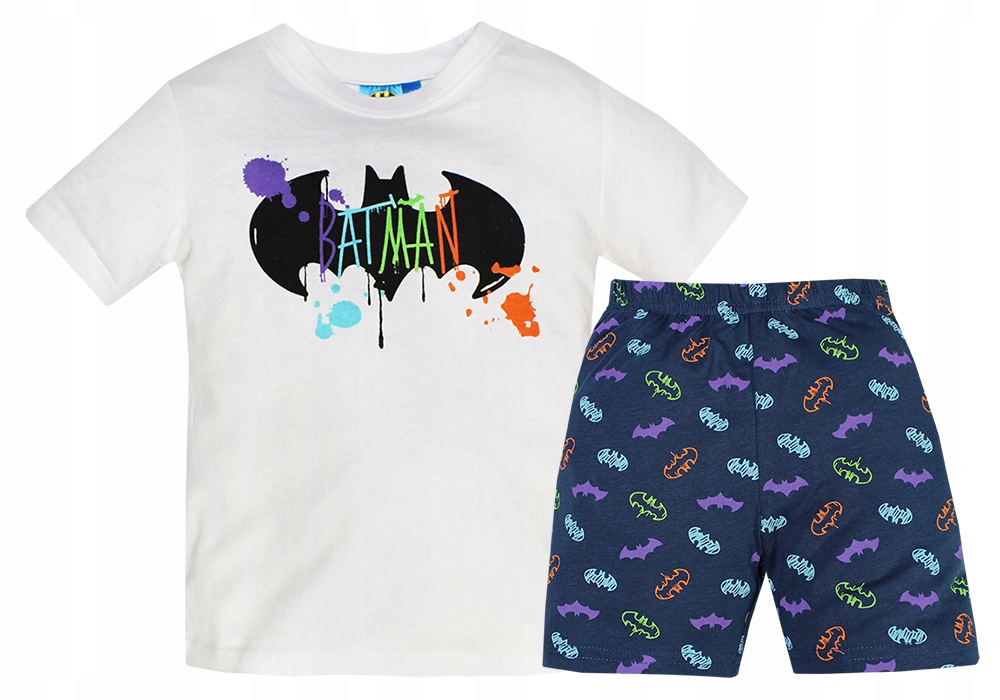 

Batman DC Piżama Spodenki Koszulka Chłopięca 98