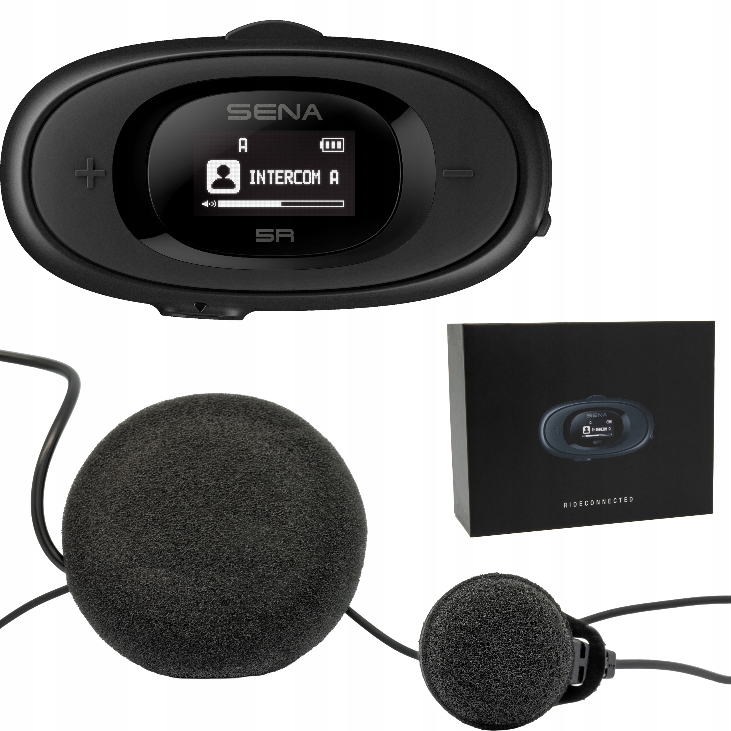 Sena 5RLITE-01D Dual Interkom Motocyklový Bluetooth 5.1 700 m