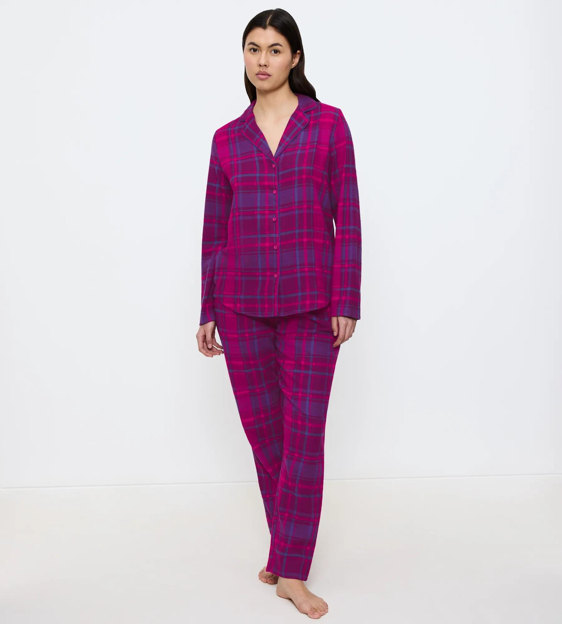 Dámské pyžamo Triumph Boyfriend Pw 01 X Checks 40