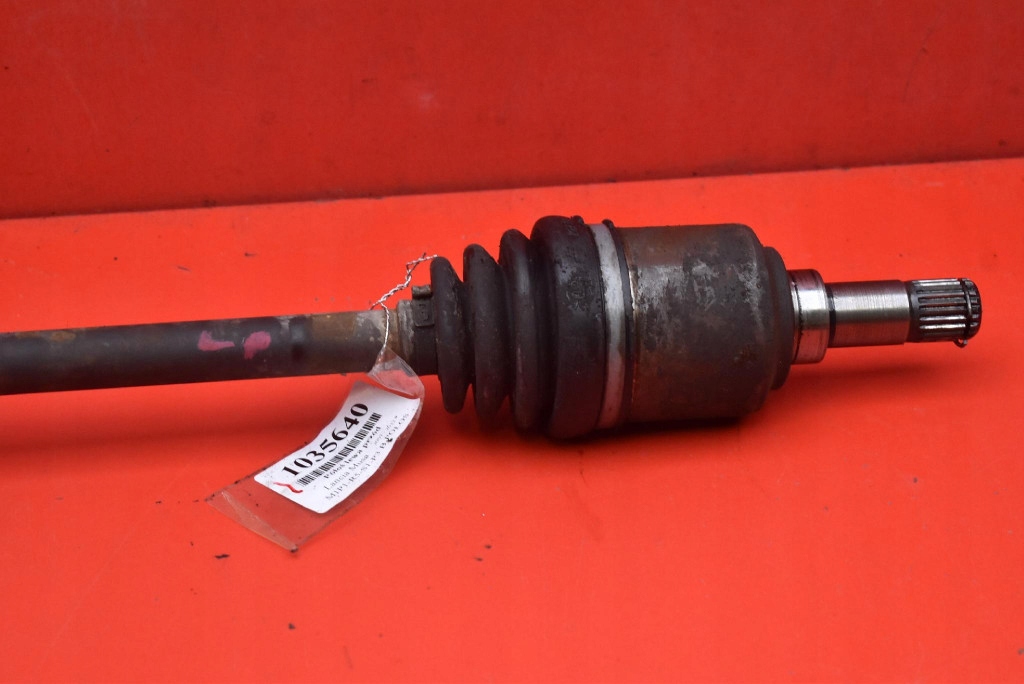 semi-axis left front MANUAL LANCIA MUSA 1 and 1.4 8V 77 KM 07-12