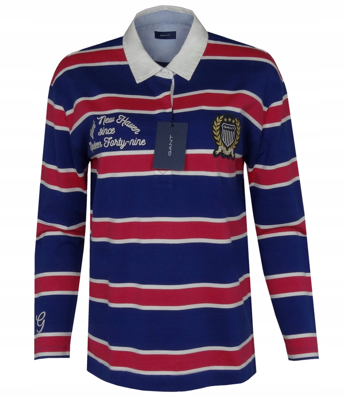 Gant dámské polo, pruhy, oversize, S