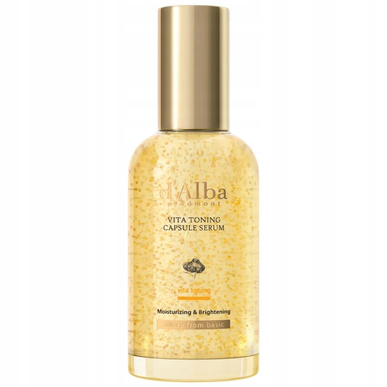 d'Alba Vita Toning Rozjasňující sérum na obličej Intenzivně hydratuje 50 ml