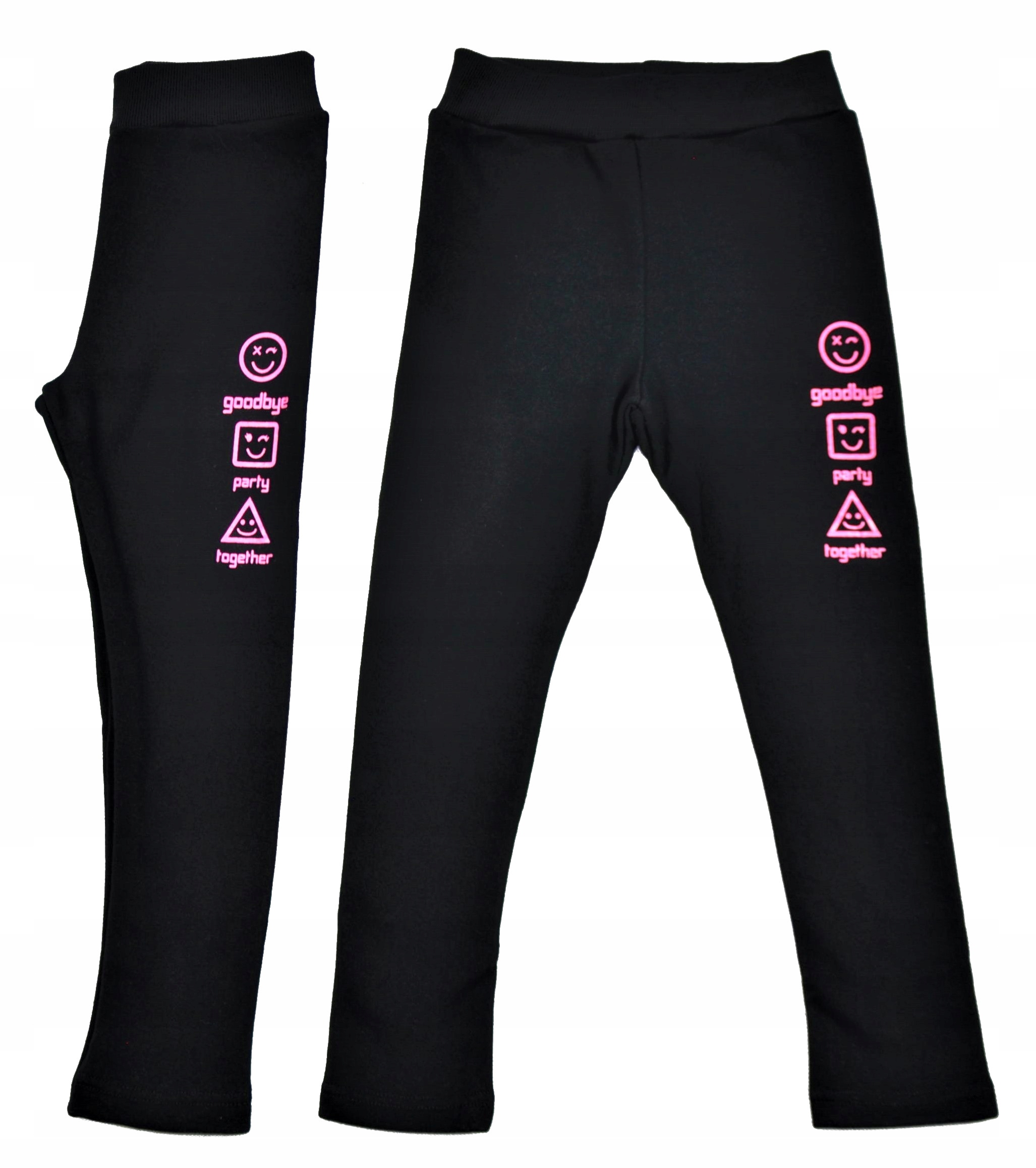 

Legginsy Getry Ocieplane na futerku r.146/152 cm