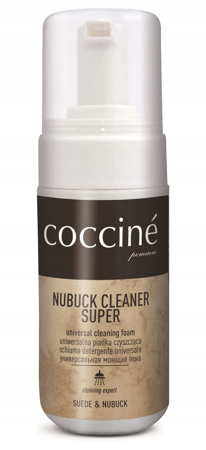 

Pianka Do Czyszczenia Zamszu Nubuku Cleaner 100 ml
