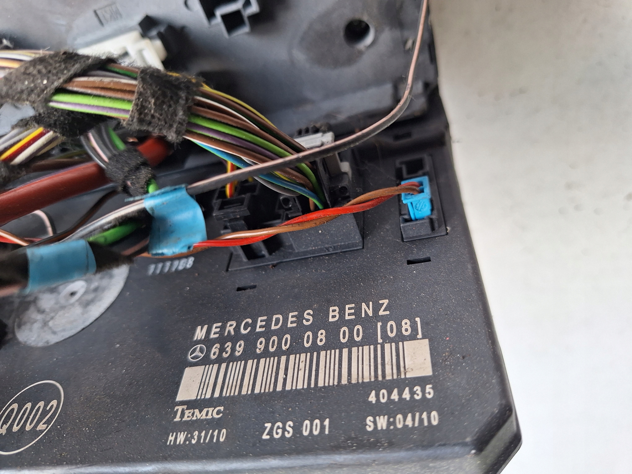 MERCEDES module SAM 6399000800