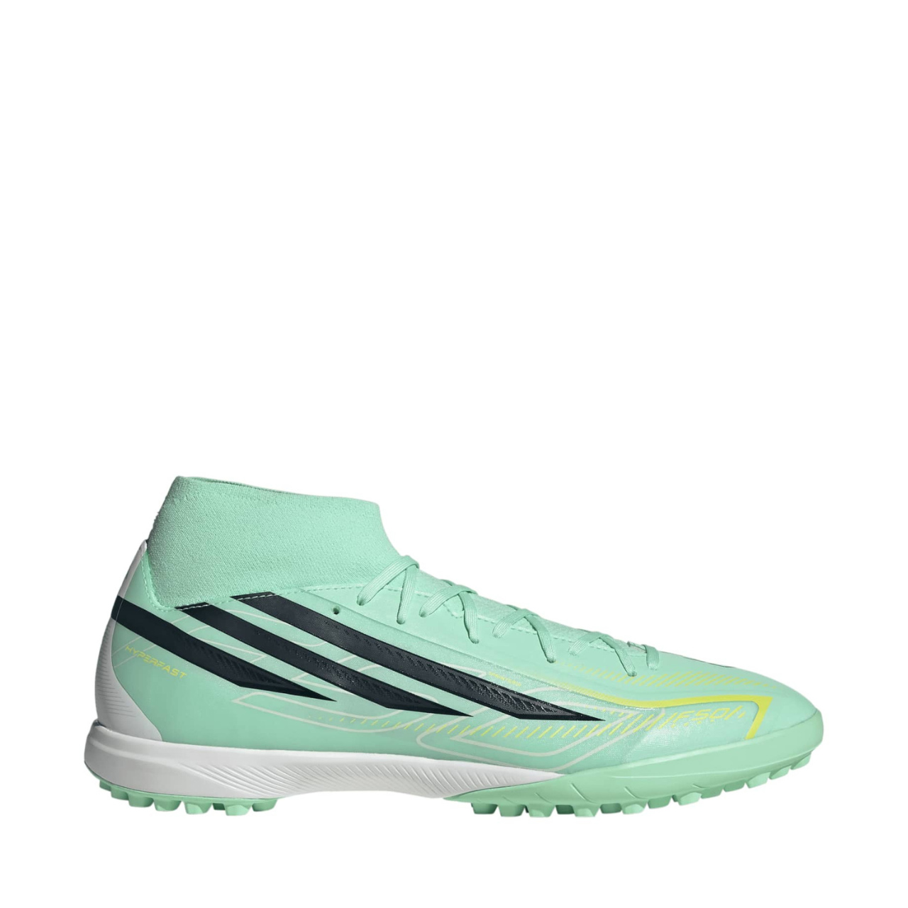 Buty piłkarskie adidas F50 Hyperfast League Mid Tf KK1369 46