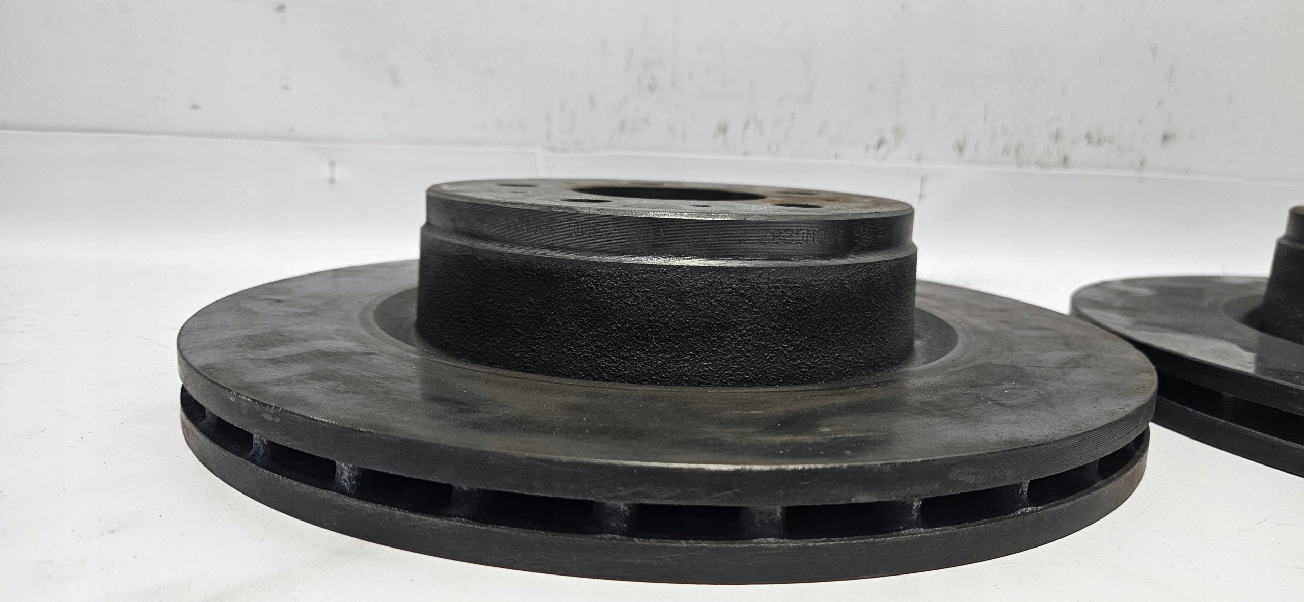 discs brake front TESLA 3 III 19- original
