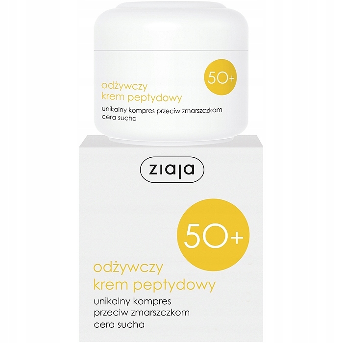 

Ziaja krem peptydowy przeciw zmarszczkom 50+ 50ml