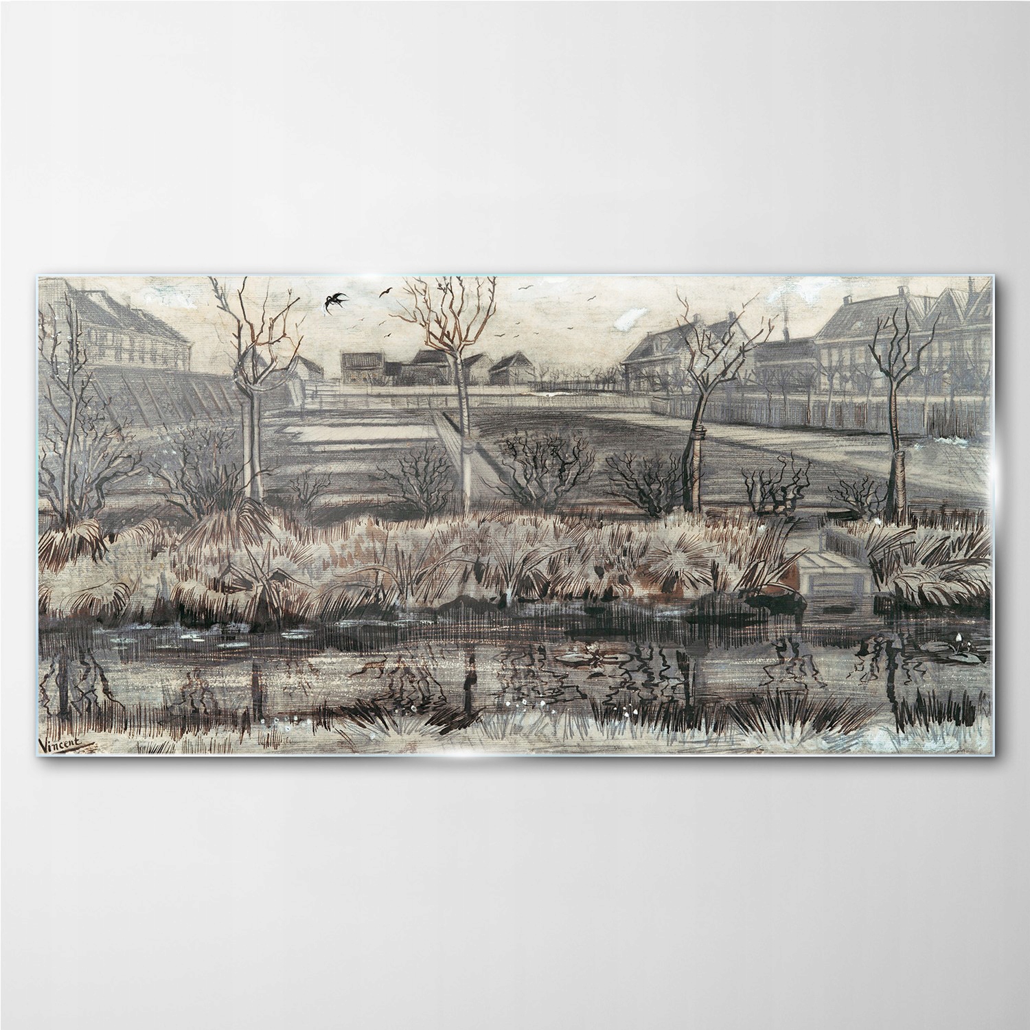 

Foto-obraz szklany Przedszkole Van Gogh 100x50 cm