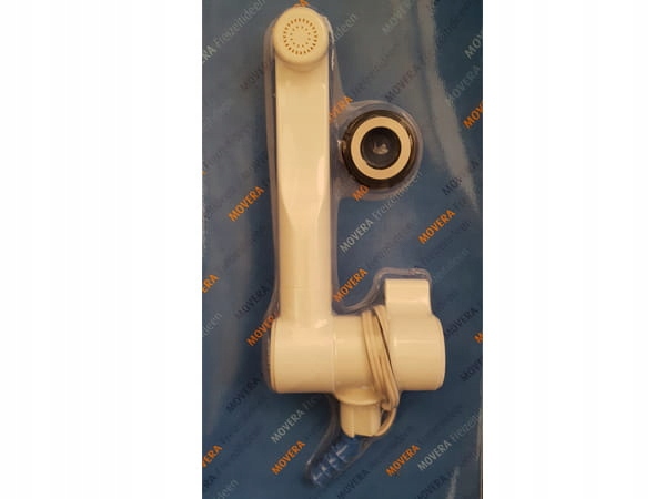 Wylewka kran London bateria Comet przyczepa biała Marka Comet