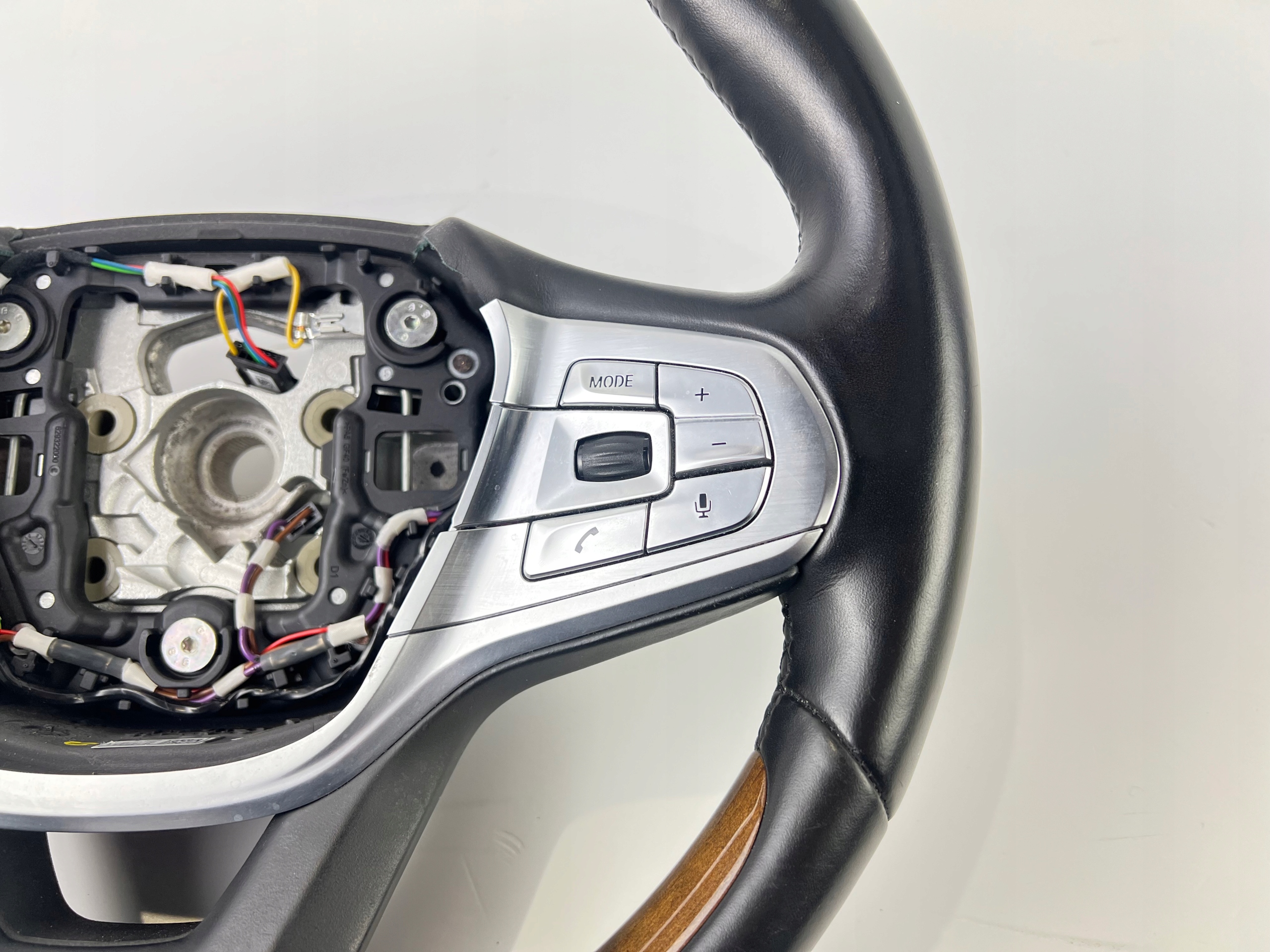 steering wheel, leather MULTIFUNKCJA BMW 7 G11 G12 INDIVIDUAL