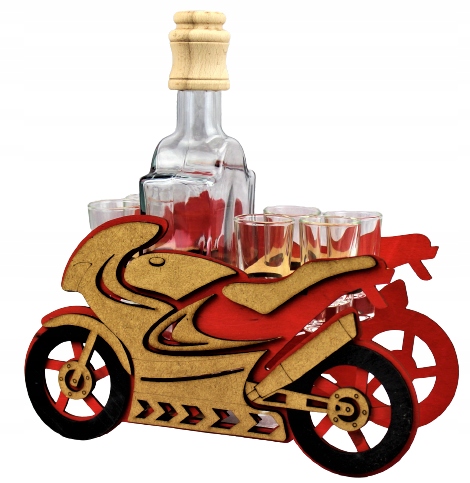 

Karafka...Motor Ścigacz Urodziny..3