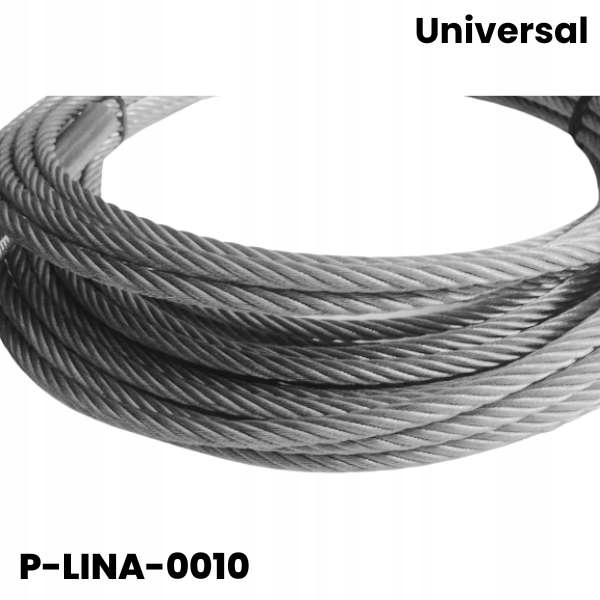 Univerzálna oceľová šnúra pre dvojstĺpcový zdvihák od 8,50 m do 8,72 m