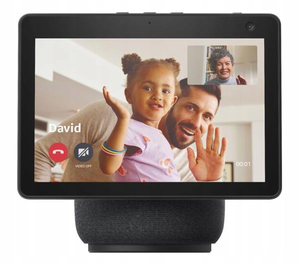 Розумна колонка Amazon Echo Show 10 (3-го покоління) кольору Charcoal