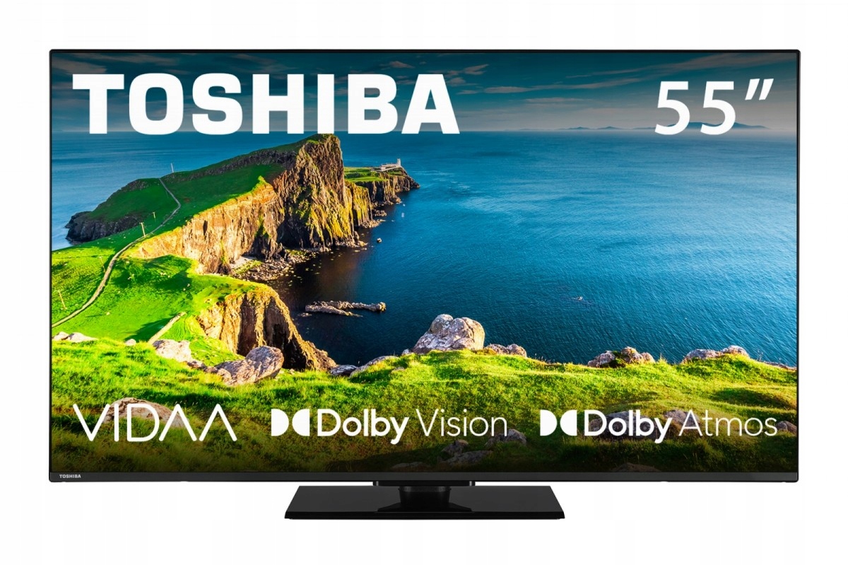 Toshiba Telewizor Led 55 cali 55UV3F63DG