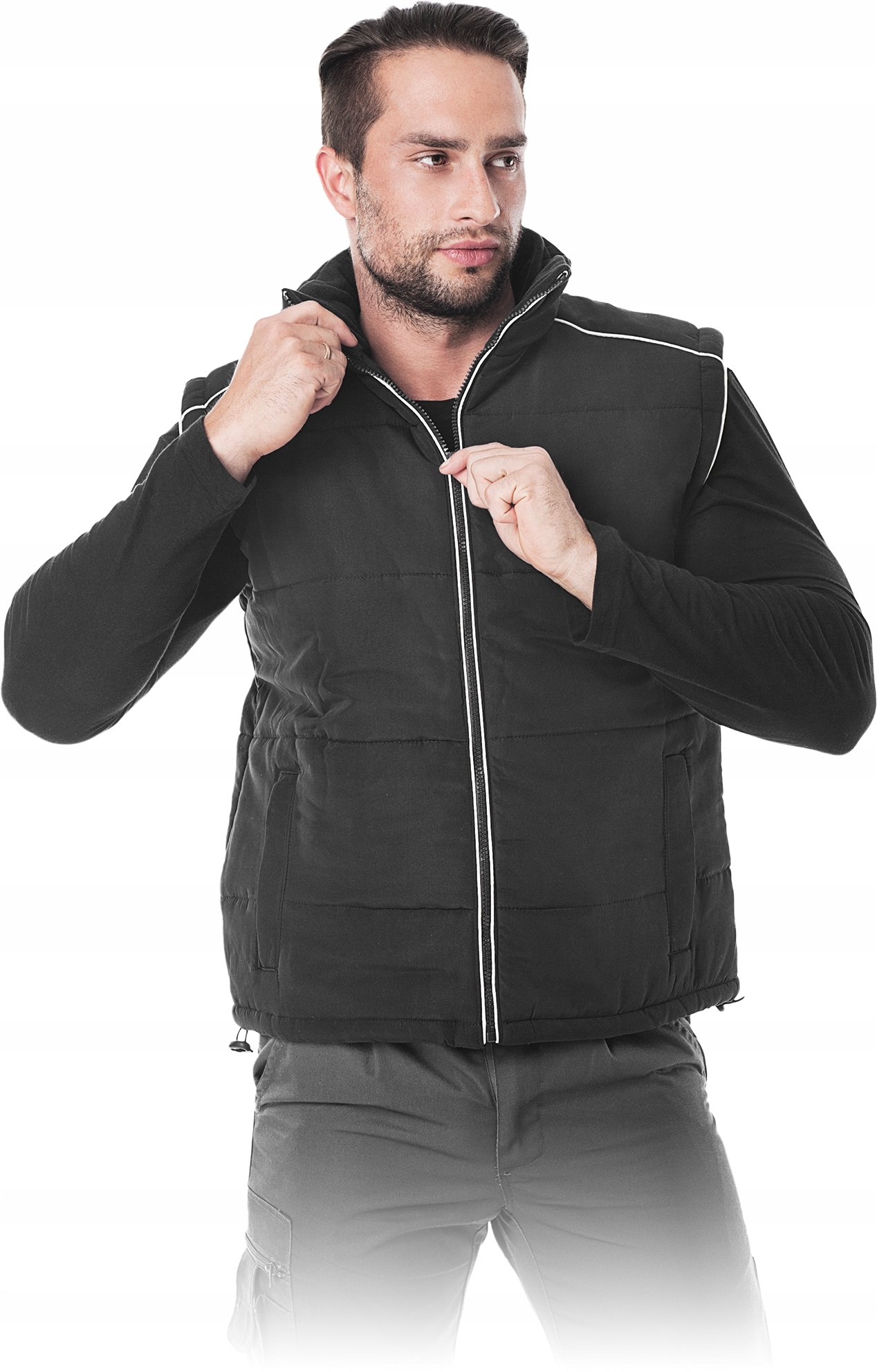 

Bezrękawnik z podwójnym systemem ocieplenia Foka B