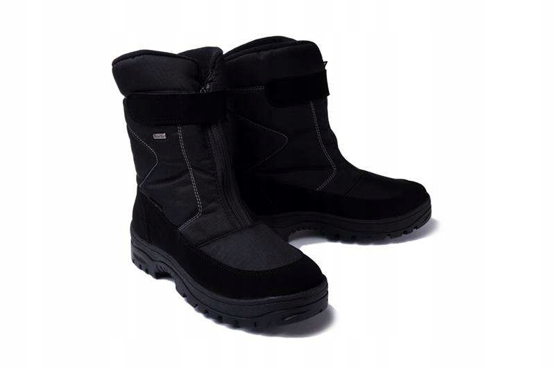 

Śniegowce męskie Manitu 670293 schwarz r42