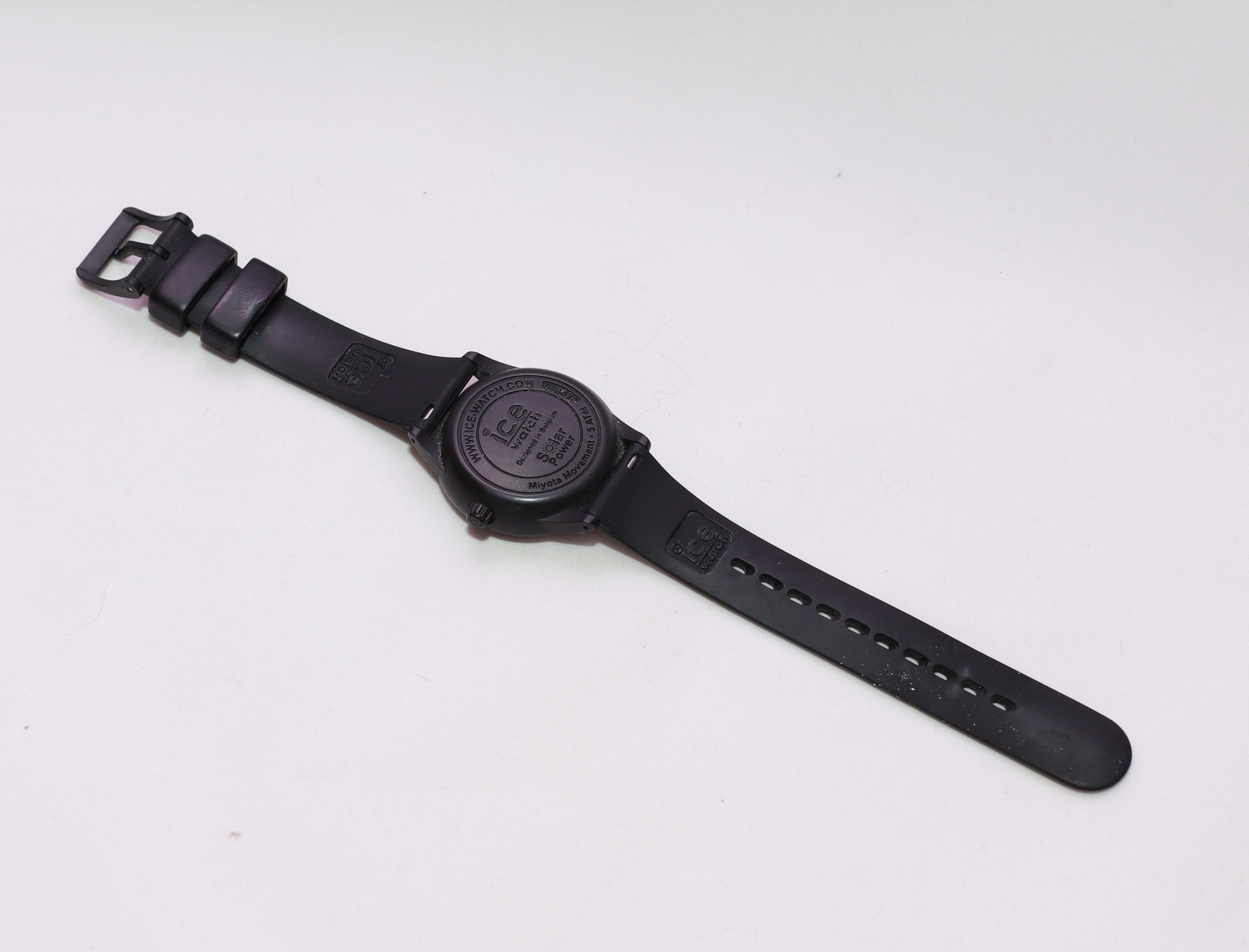 Zegarek Damski Solar Ice Mechanizm bateria słoneczna