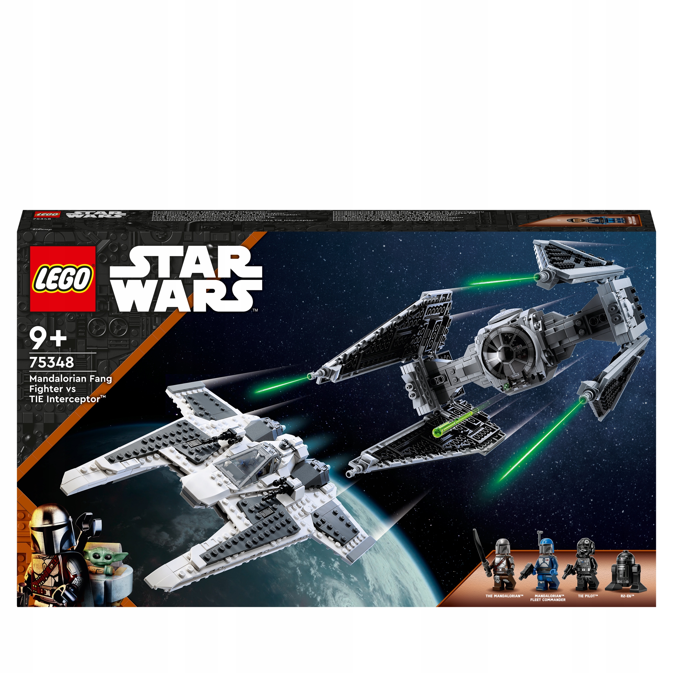 

Lego Star Wars Mandaloriański Fang Fighter 75348