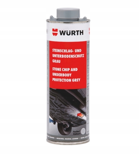 

Wurth Zabezpieczanie podwozia przed żwirem 1000ML