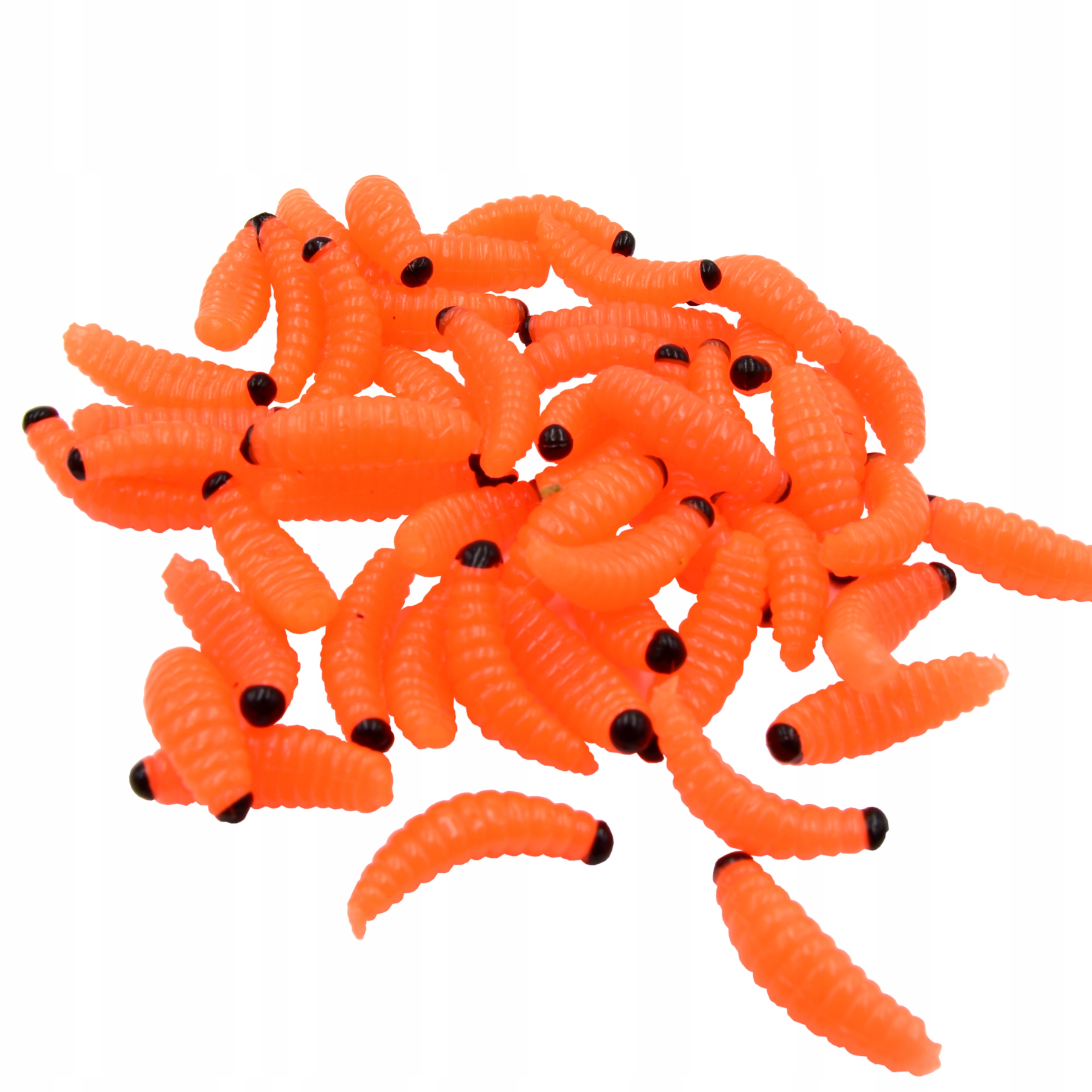 SZTUCZNY robak JAK ŻYWA PRZYNĘTA 50szt RED Marka MF