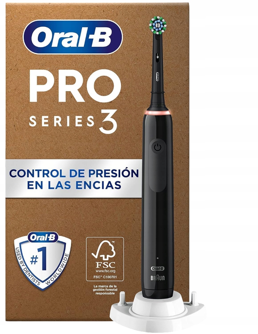 Szczoteczka Elektryczna Oral-B Pro 3 Series precyzyjne czyszczenie zębów