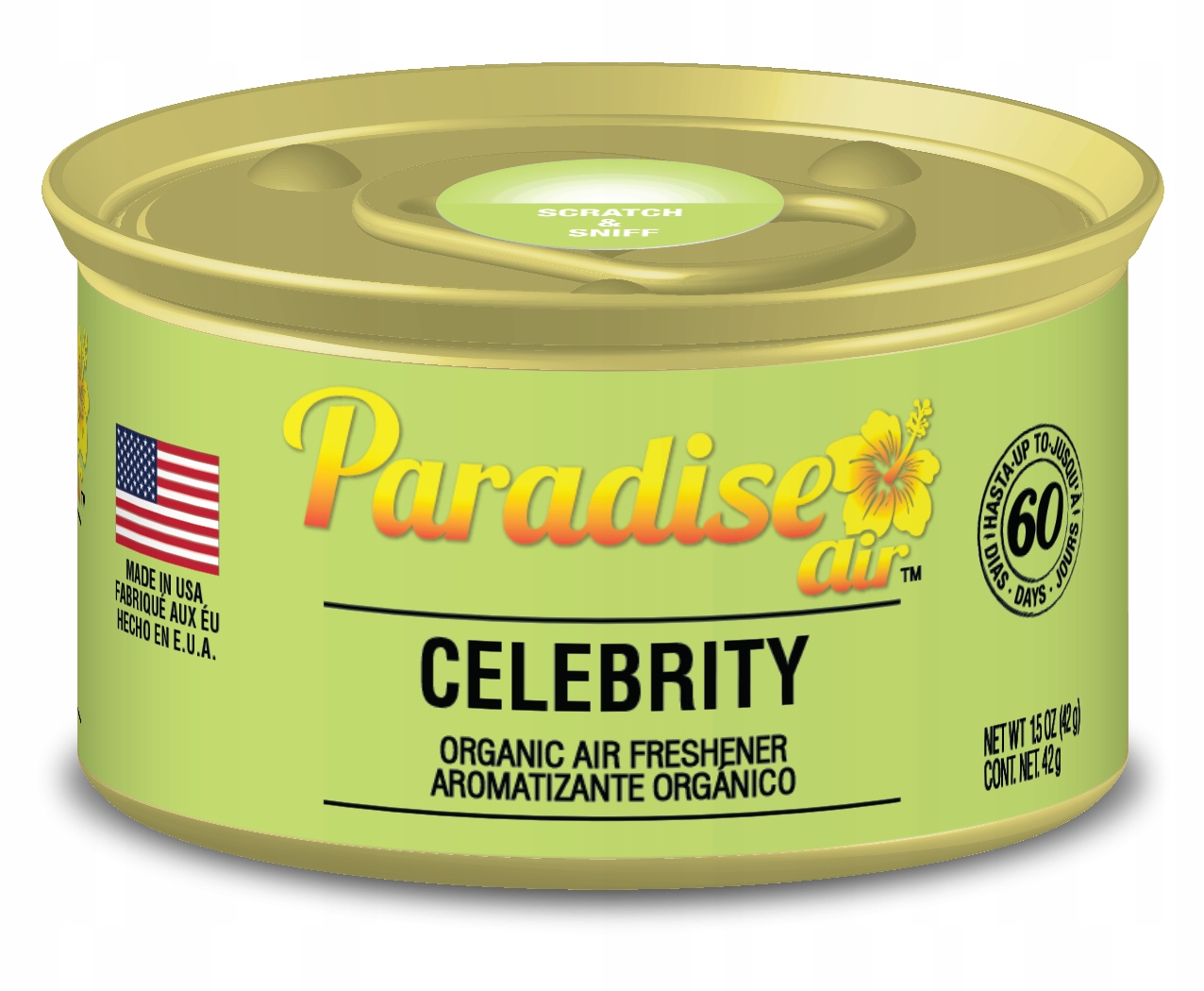 

Paradise Air Organic puszka zapachowa Celebrity