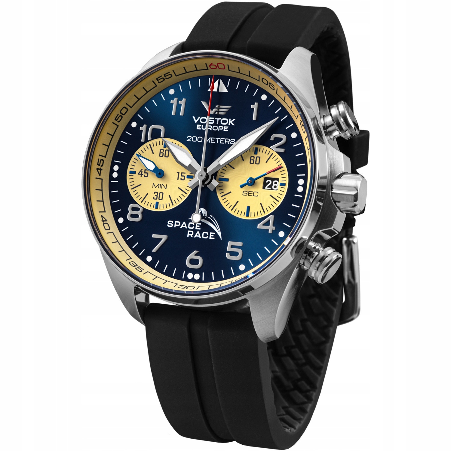 Pánské Hodinky Vostok Europe 6S21-325A667S černé