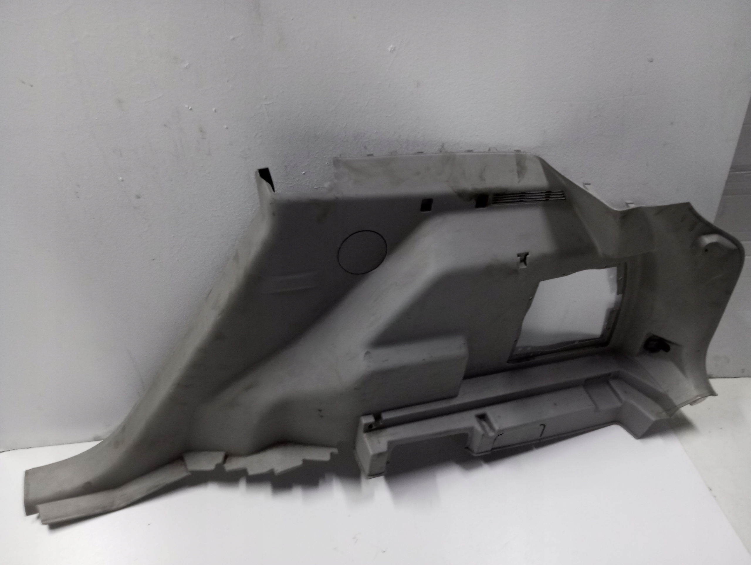 boot upholstery DODGE CALIBER 1AX92TRMAA