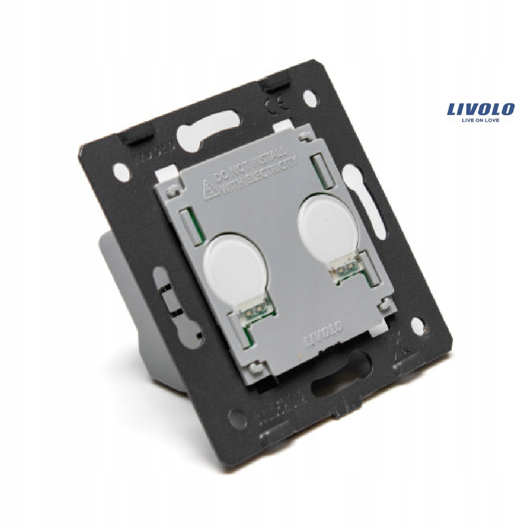 Livolo WW-C702 Moduł podwójnego włącznika dotykowego