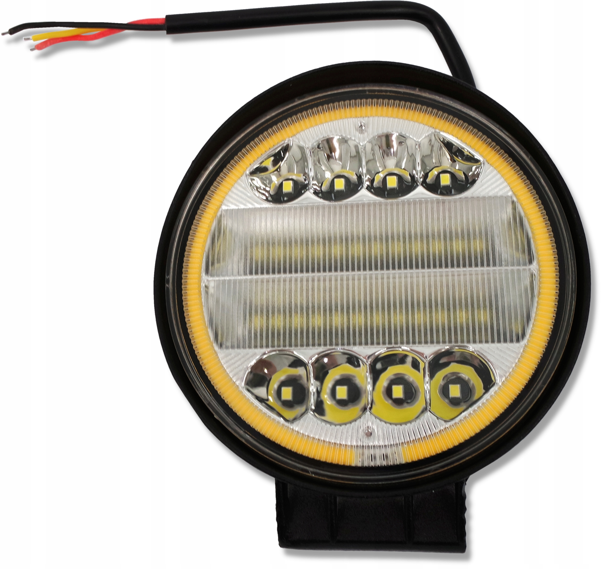 

Reflektor Lampa Robocza Led Okrągła 12-24V 114W